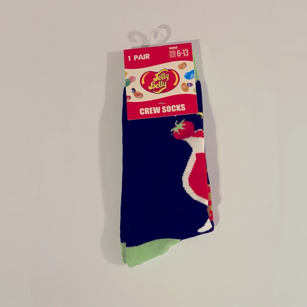 Fun Novelty Socks Featuring Jelly Belly Brand